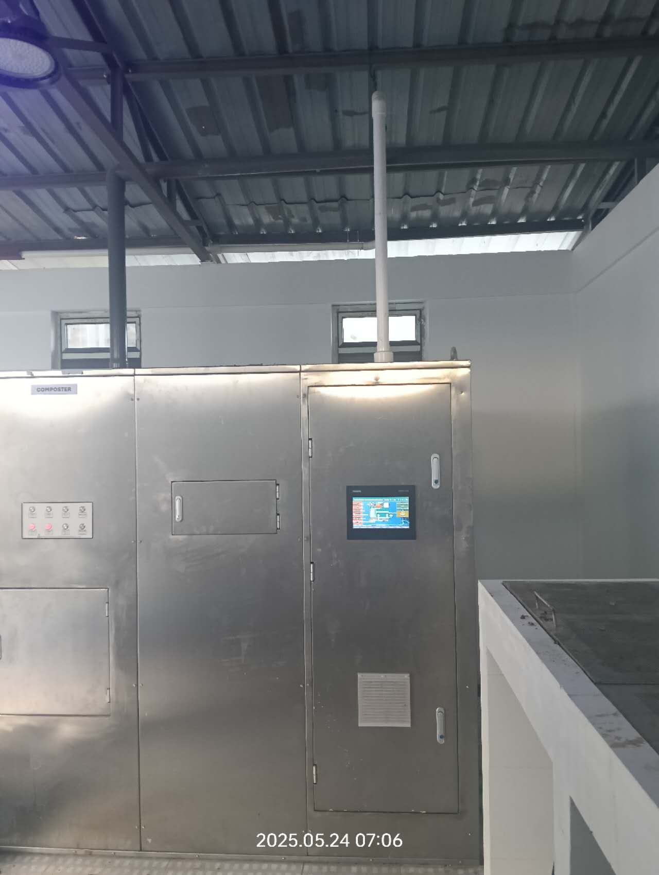 苏州清溪环保科技厨余垃圾处理设备在马尔代夫度假酒店成功运营